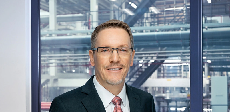 Auf dem Bild sieht man den neuen CEO