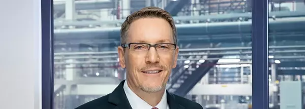 Auf dem Bild sieht man den neuen CEO